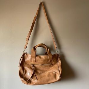 Brown pocketbook